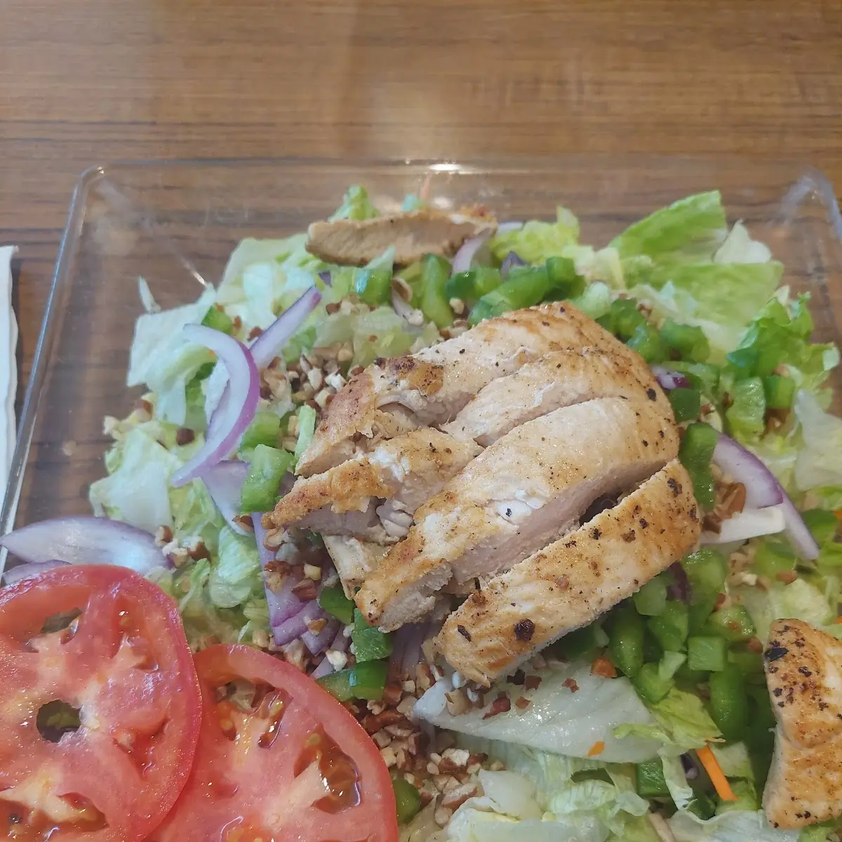 Grilled Chicken Salad