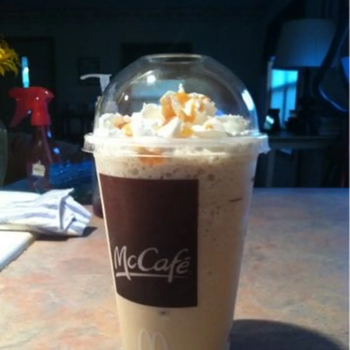 Caramel Frappé
