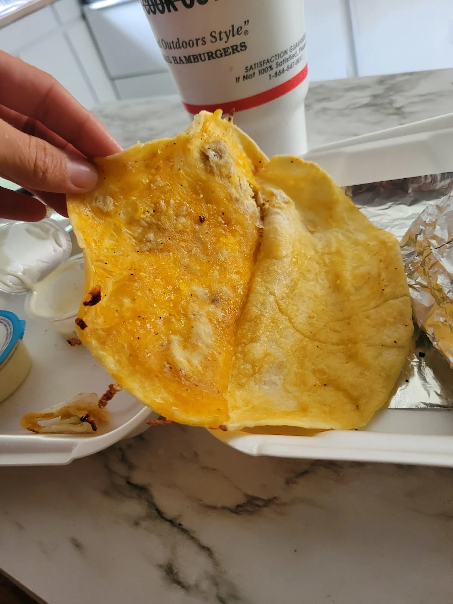 Chicken Quesadilla