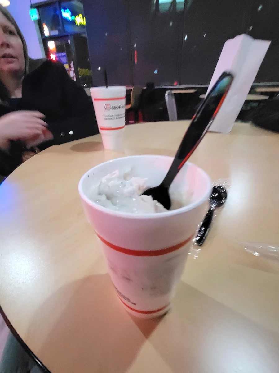 Snickers Milkshake