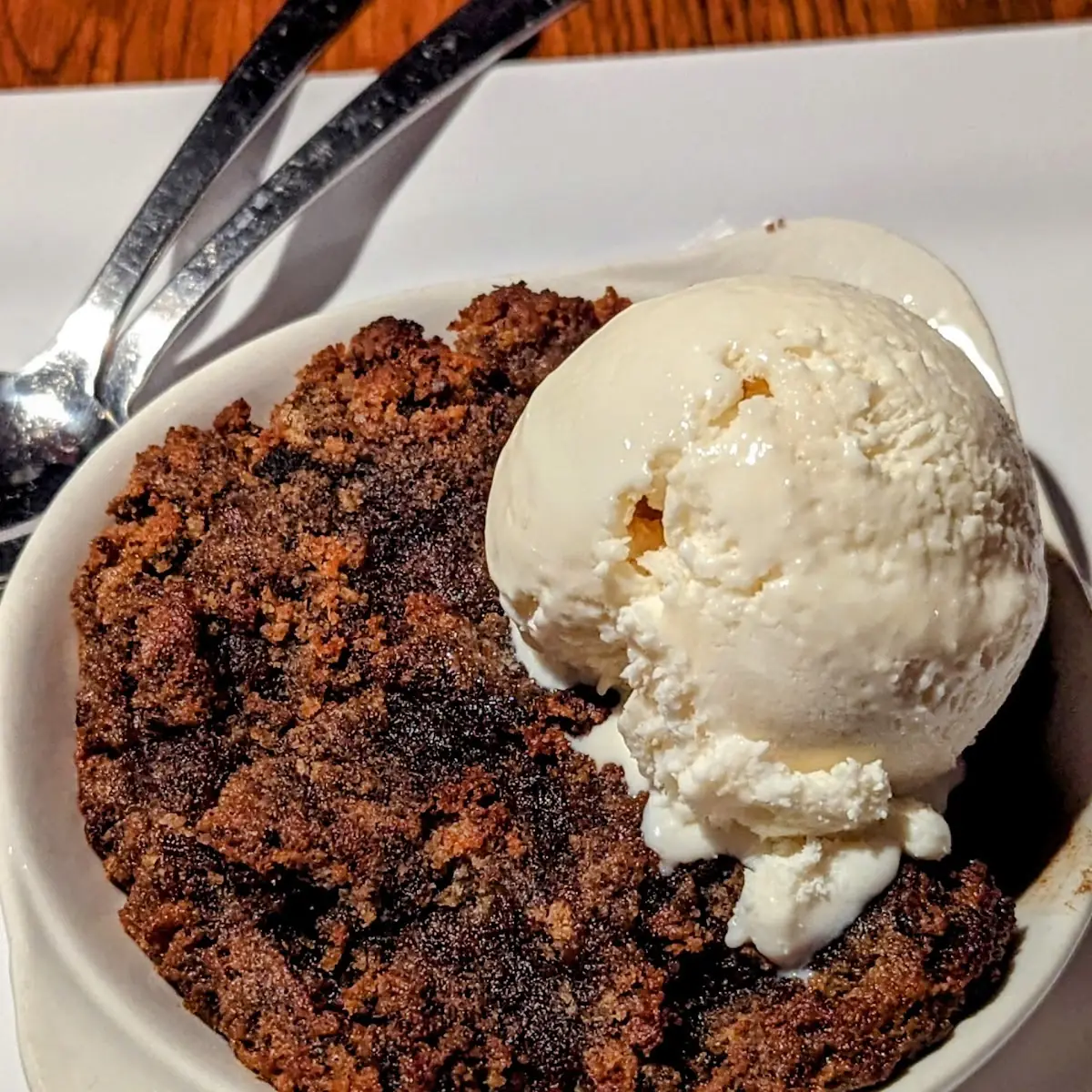 Banana Bread Pudding