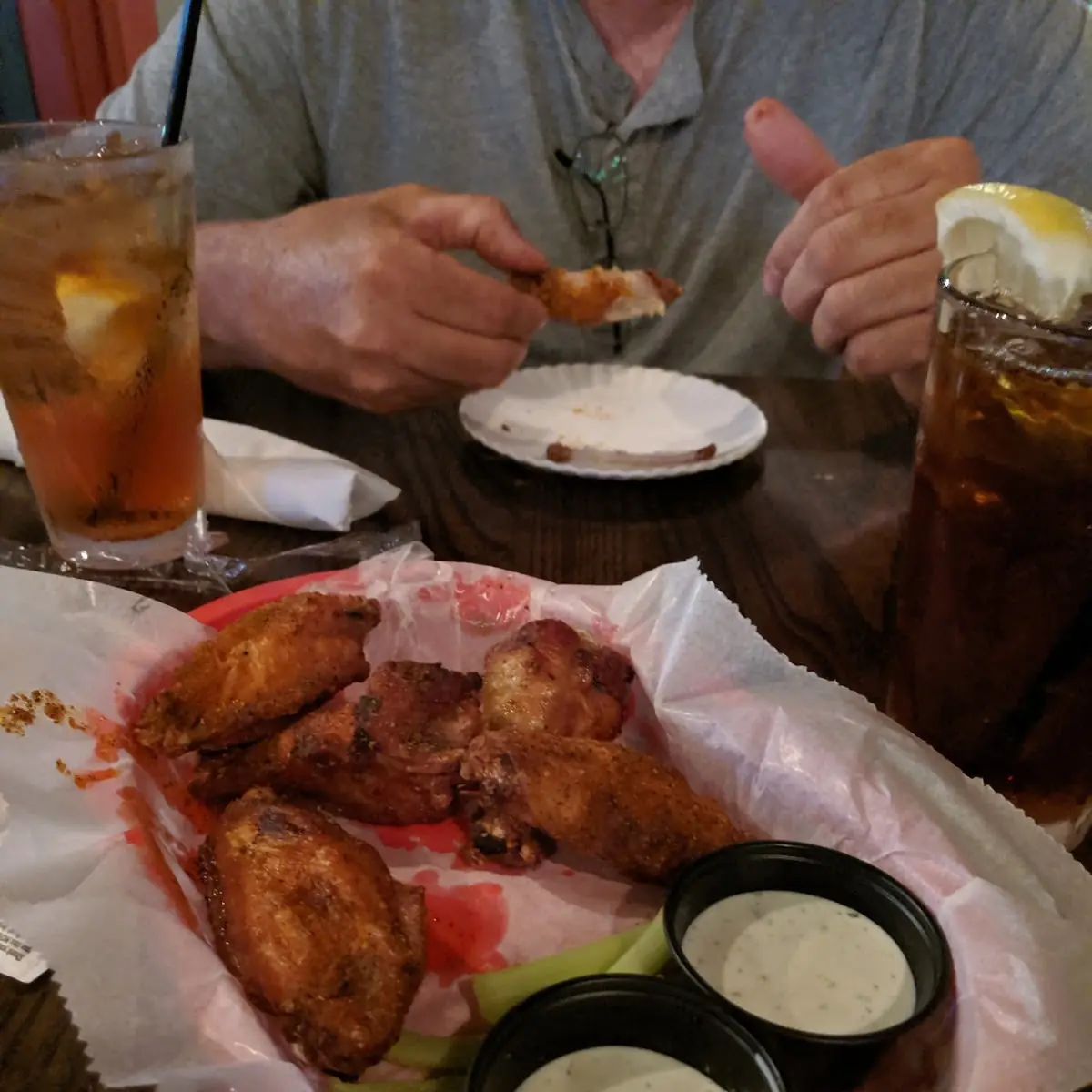 Cajun Dry Rub Wings