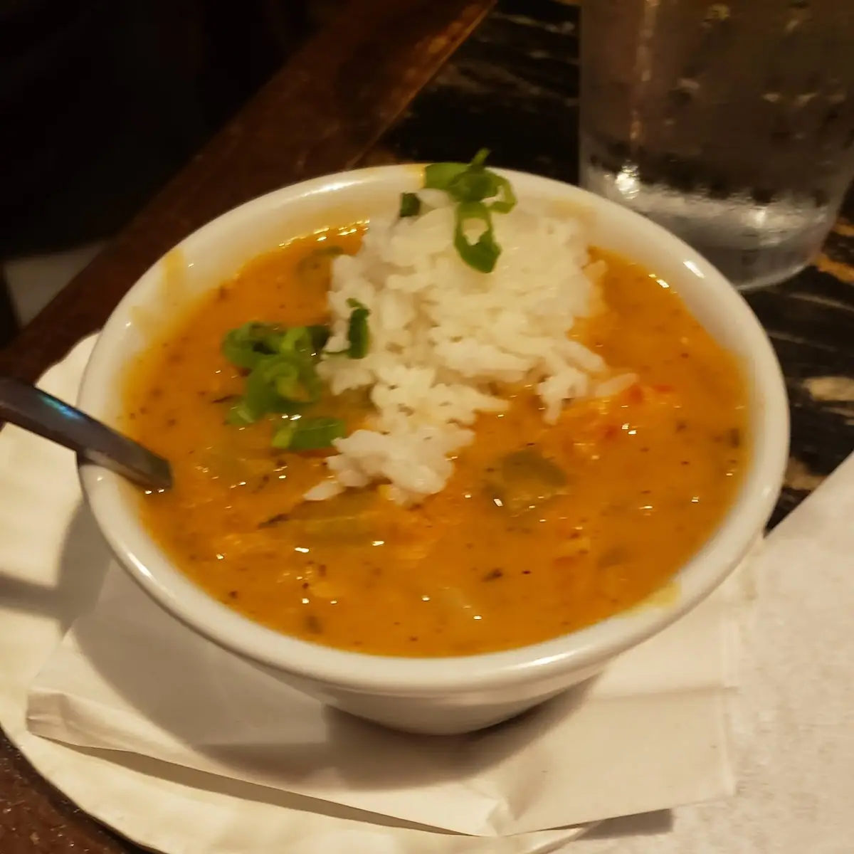 Crawfish Etouffee with Rice