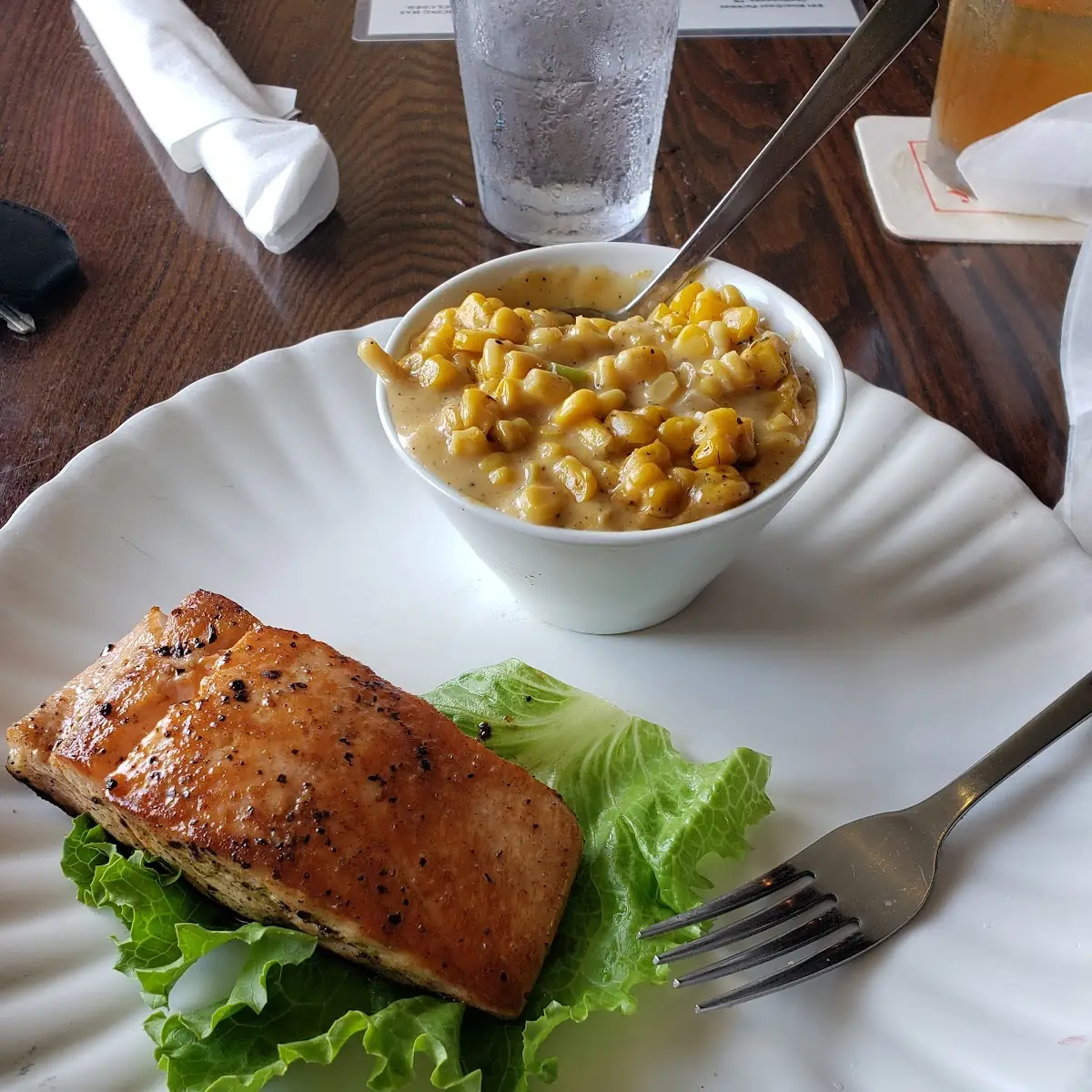 Creamed Corn Maque Choux
