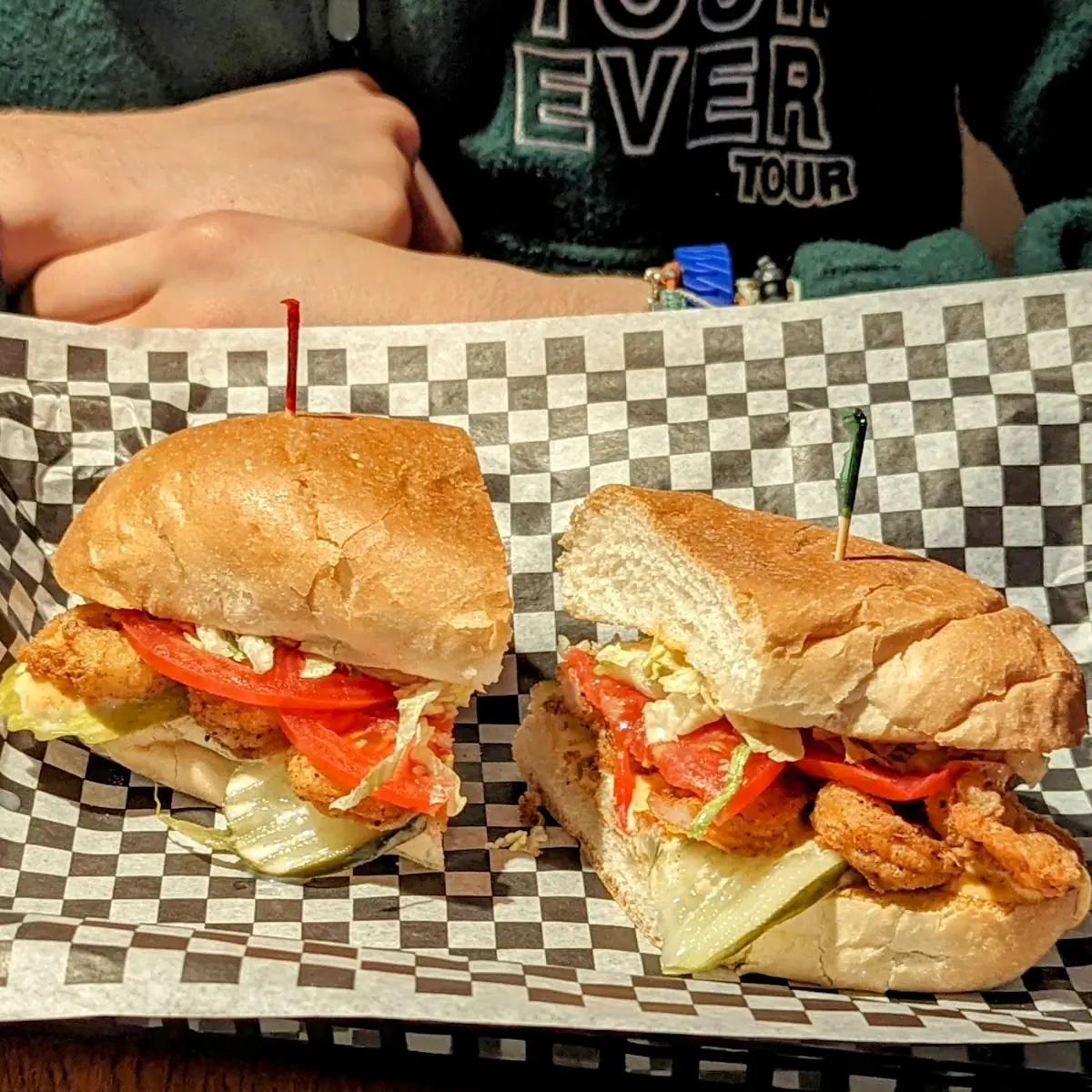 Fried Shrimp PO Boy