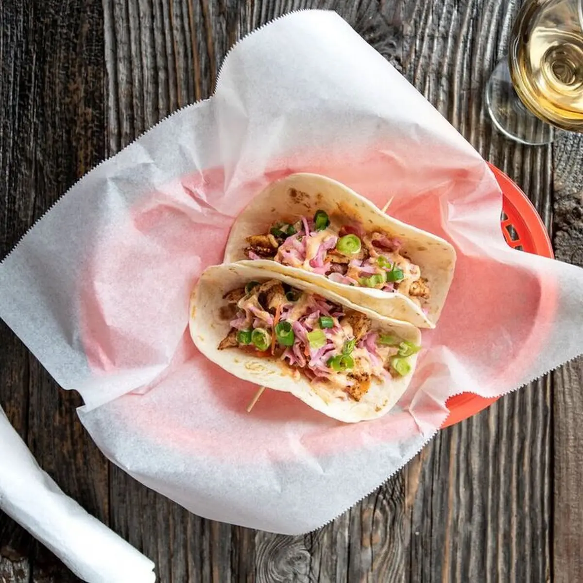 Gulf Red Fish Tacos
