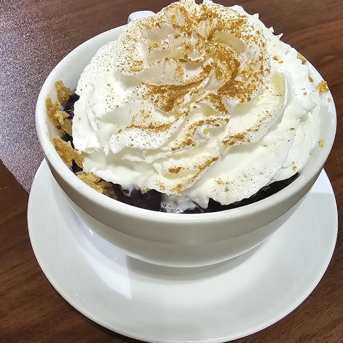 Blueberry Baked Oatmeal