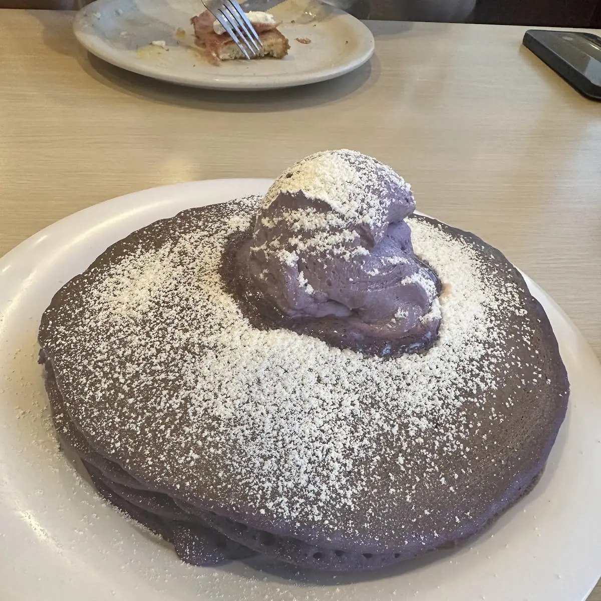 Ube Short Stack