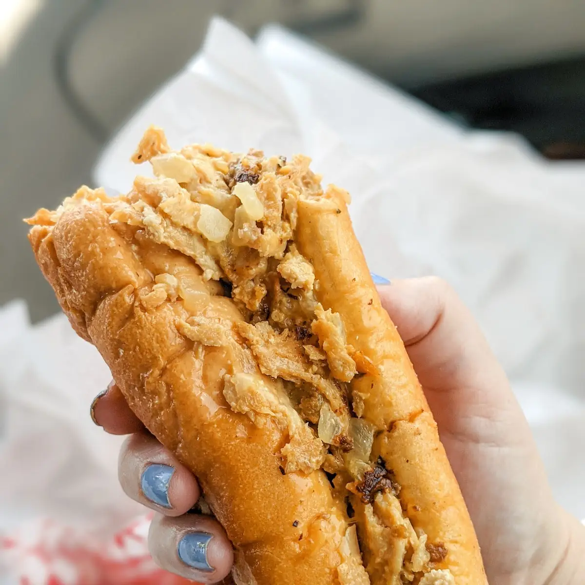 Chicken Cheese Steak