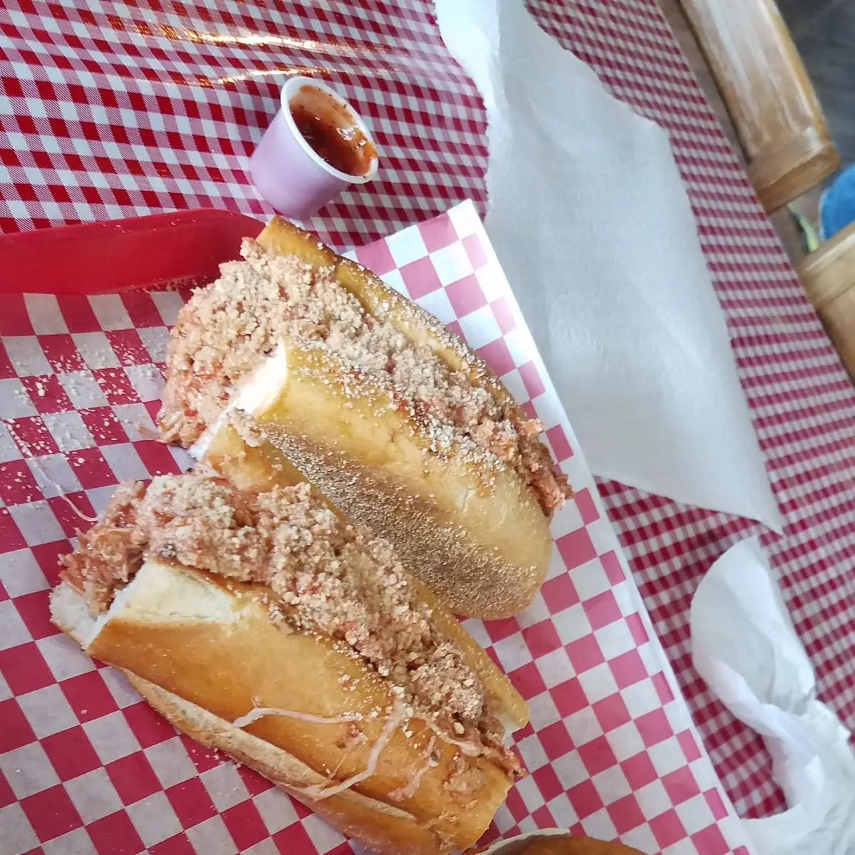 Chicken Parmesan Sub