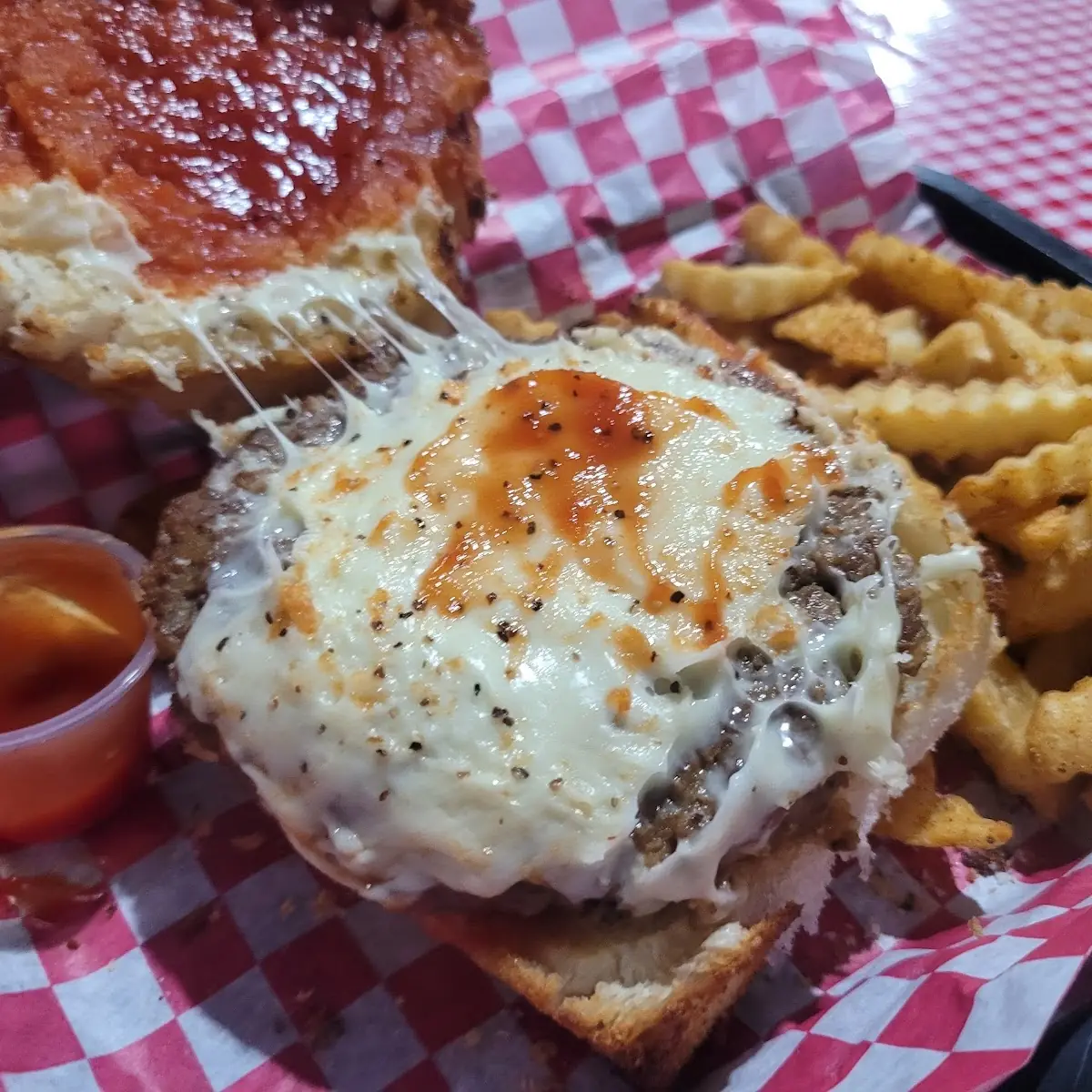 Double Cheeseburger
