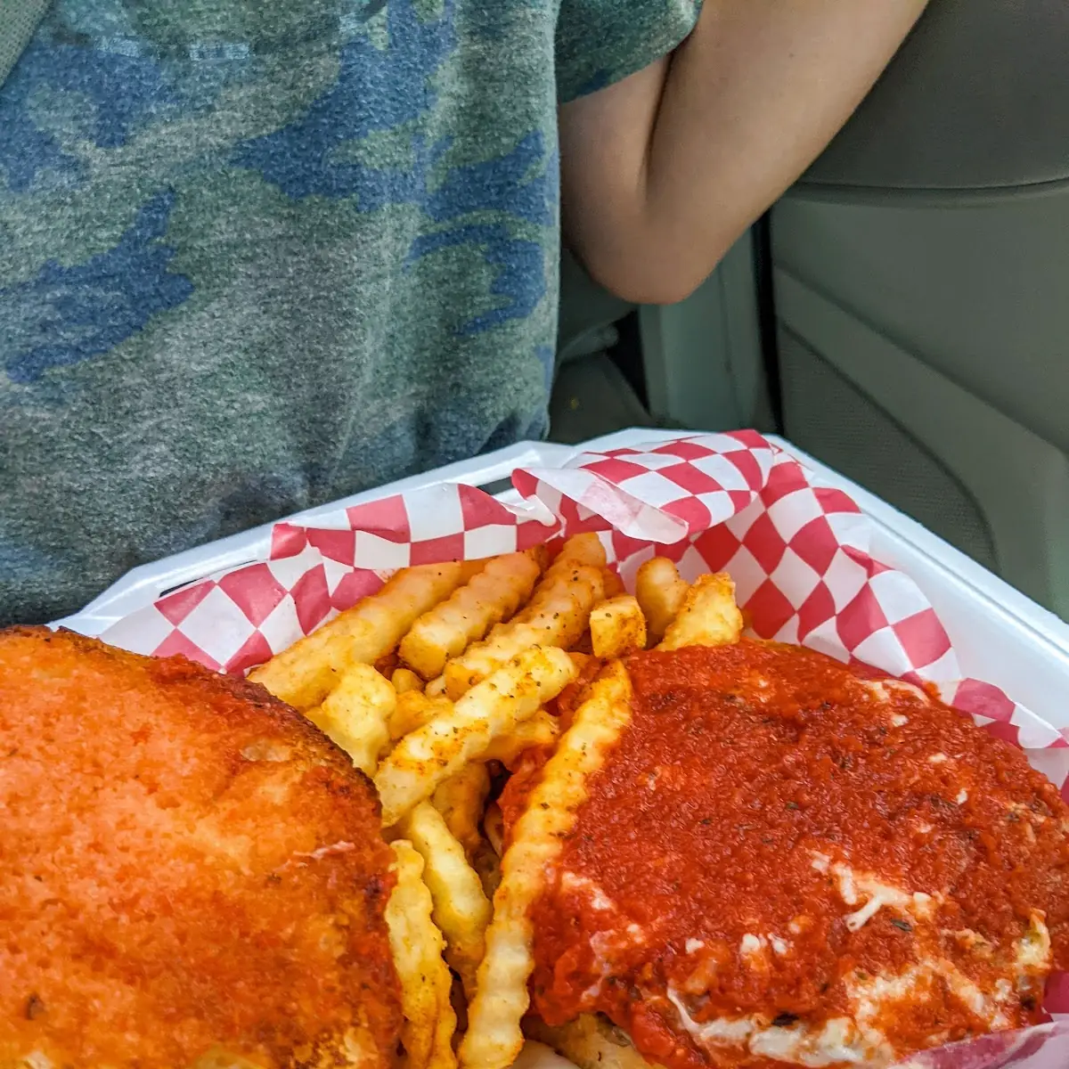 Pizza Burger