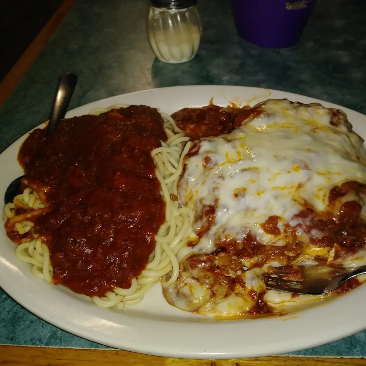 Chicken Parmesan
