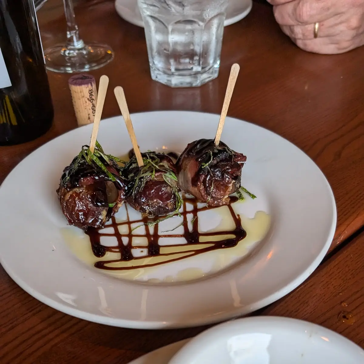 Bacon Wrapped Dates