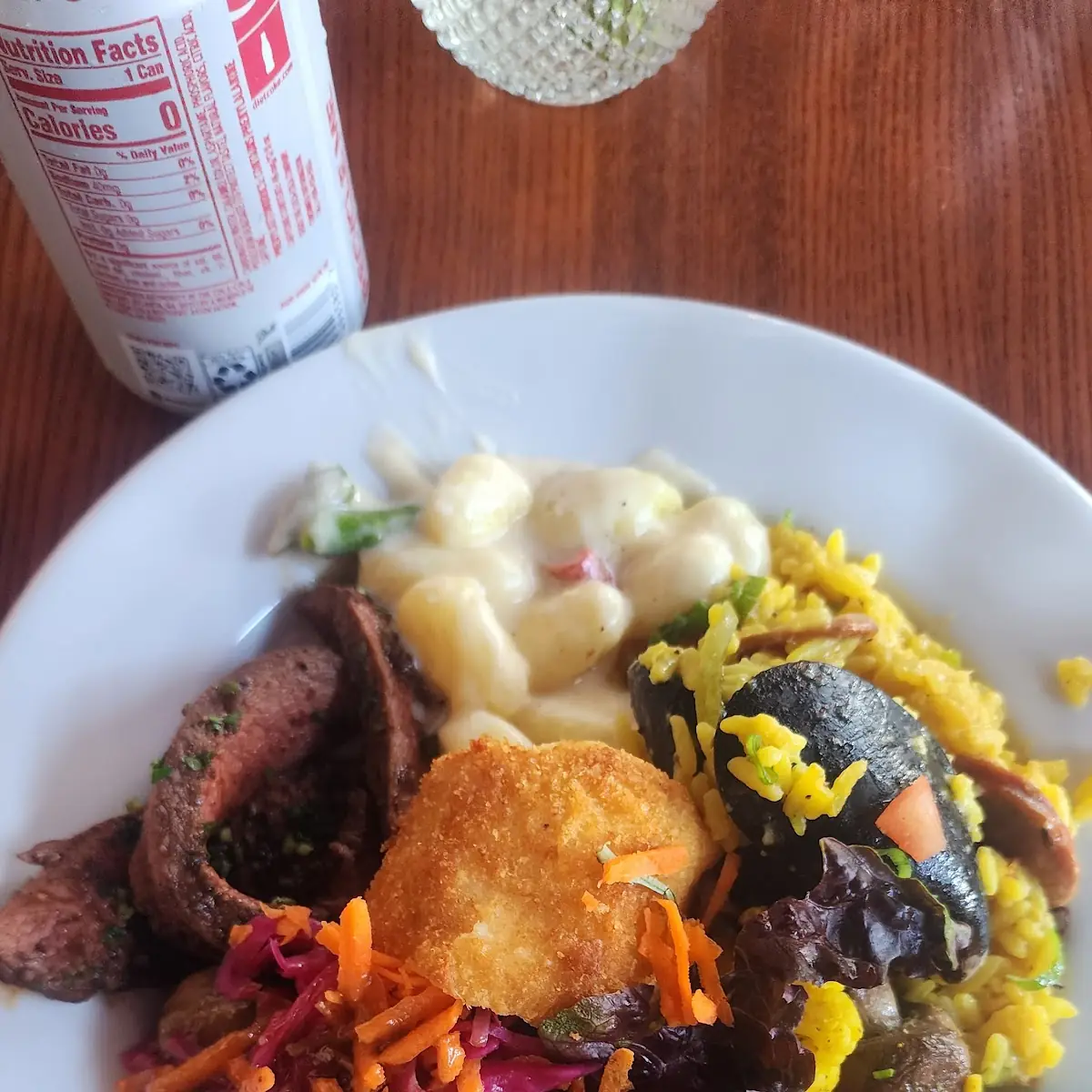 Roast Beef Pasta Chicken Risotto and Salad