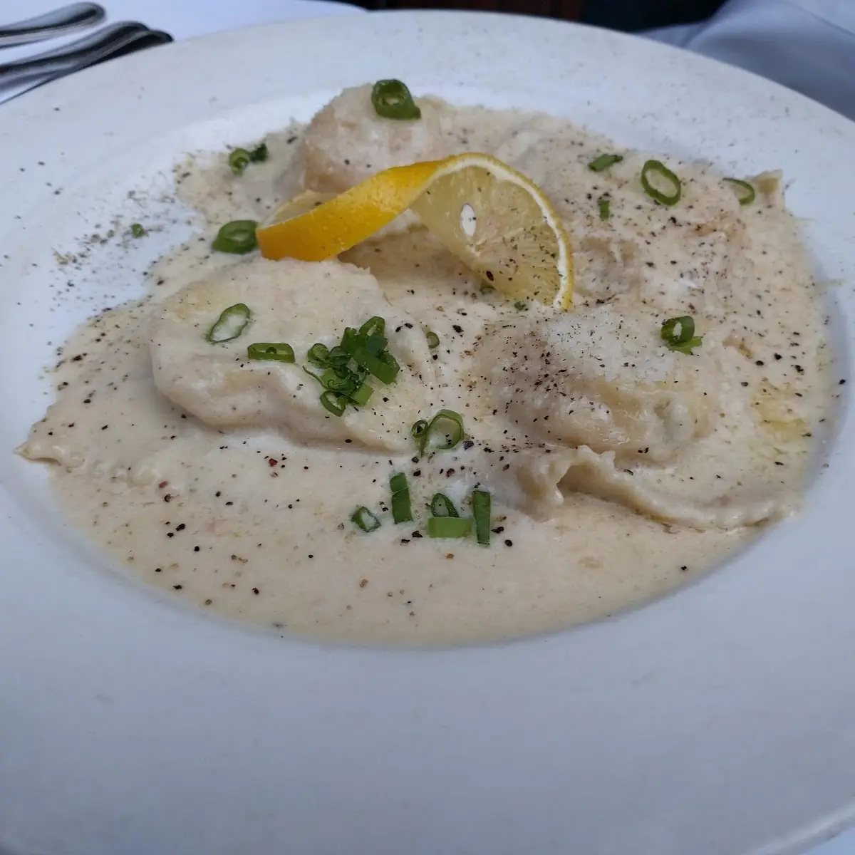 Smoked Salmon Ravioli