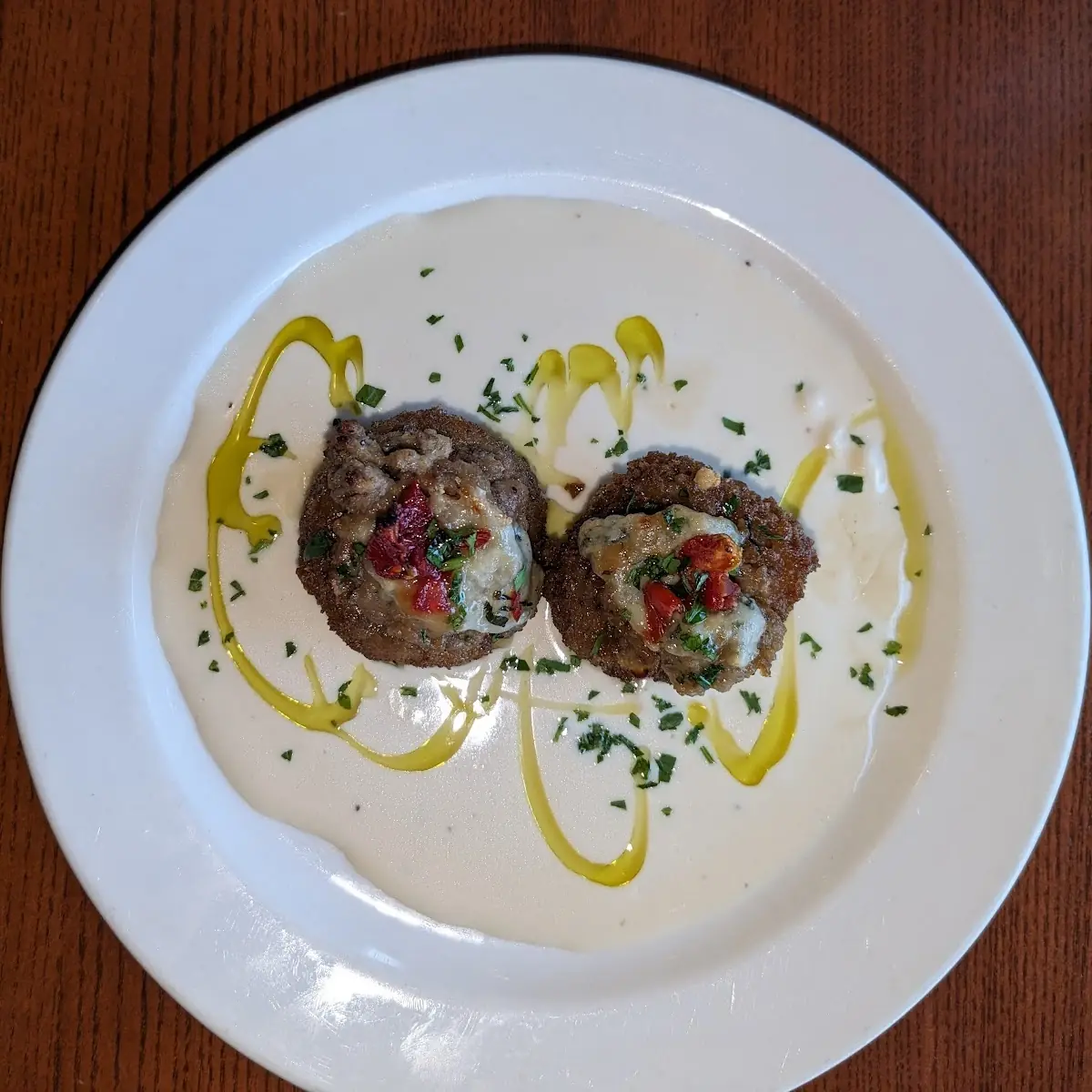 Stuffed Mushrooms