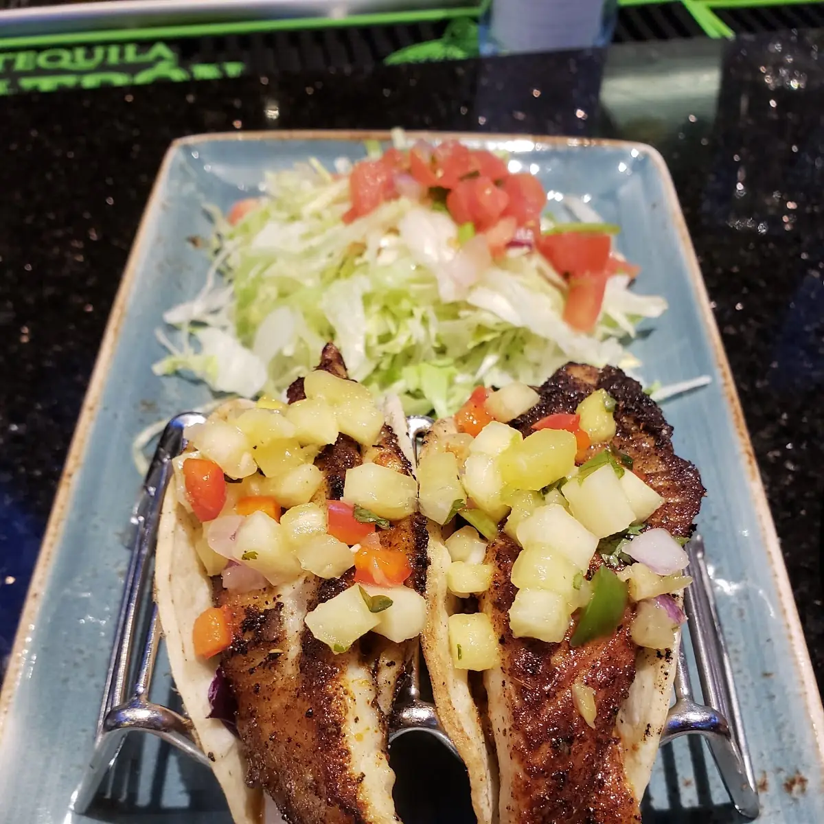 Grilled Fish Tacos