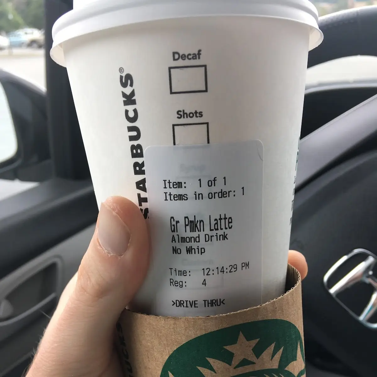 Pumpkin Spice Latte