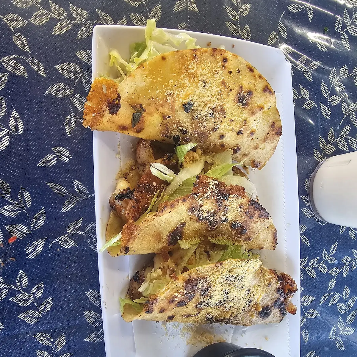Crispy Grilled Shrimp Tacos