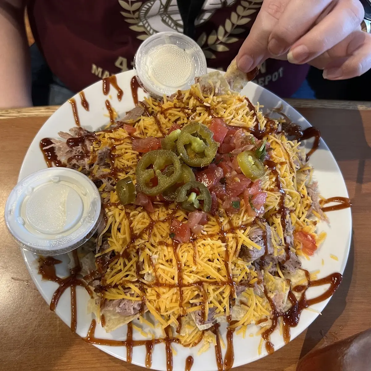 Pulled Pork Nachos