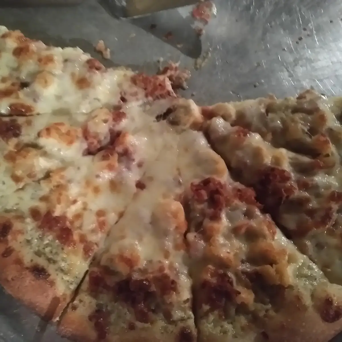 Chicken Bacon Ranch Pizza