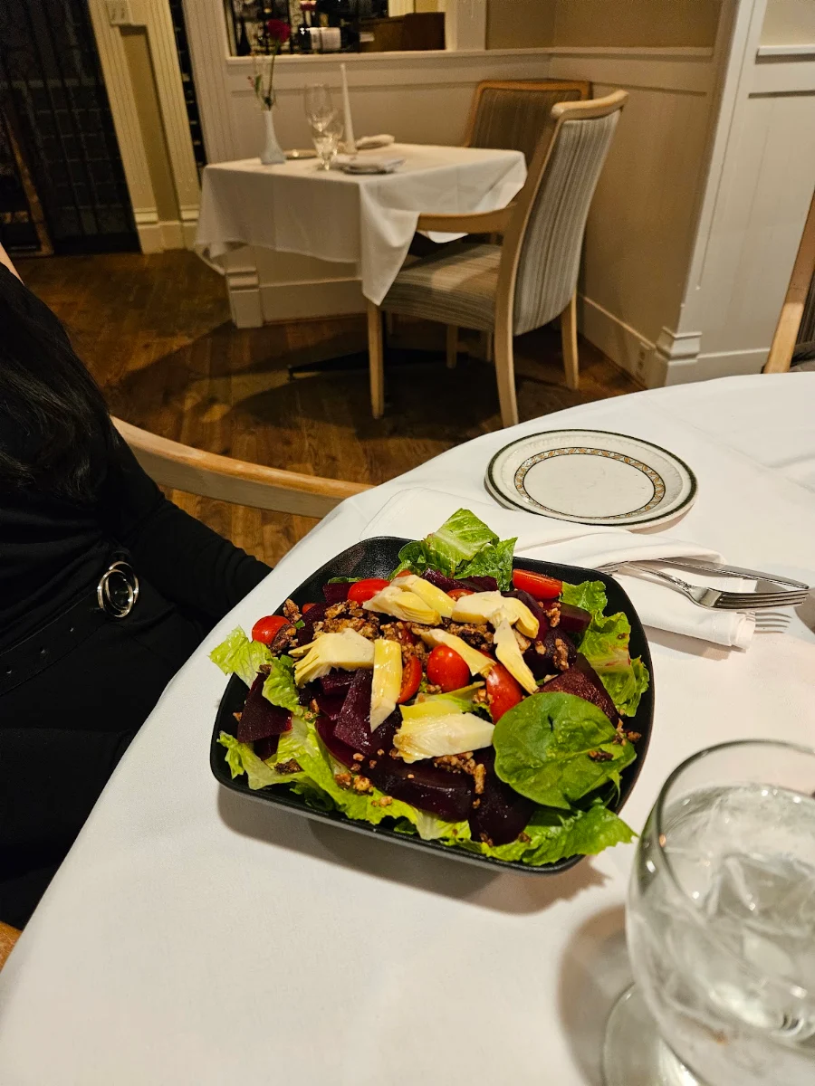 Table-Side Caesar Salad