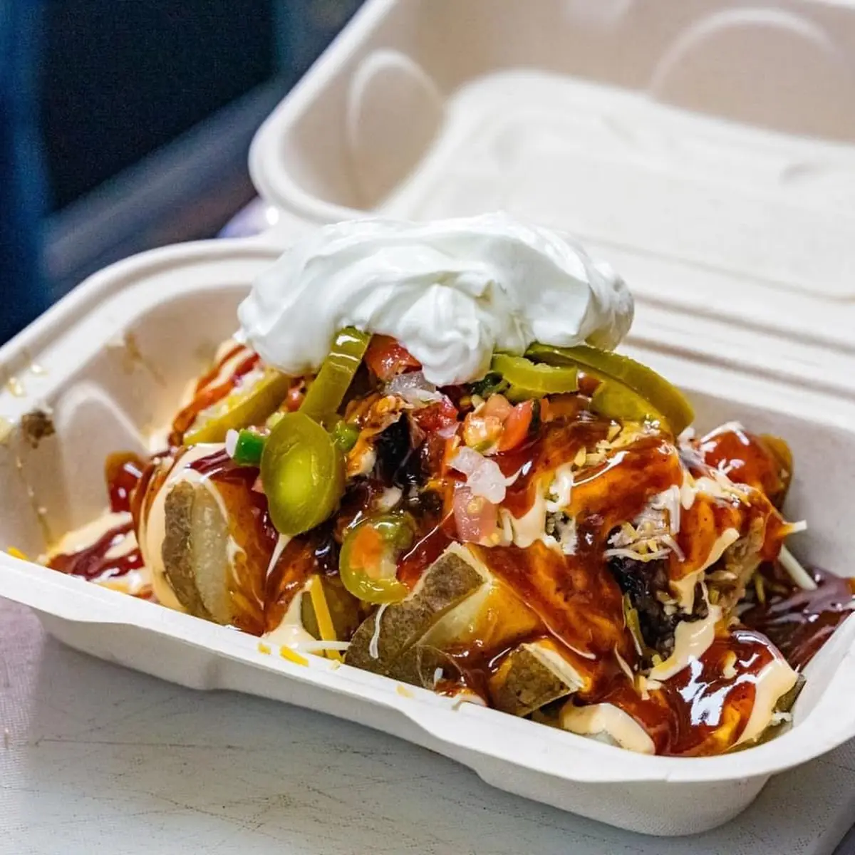 BBQ Loaded Potato