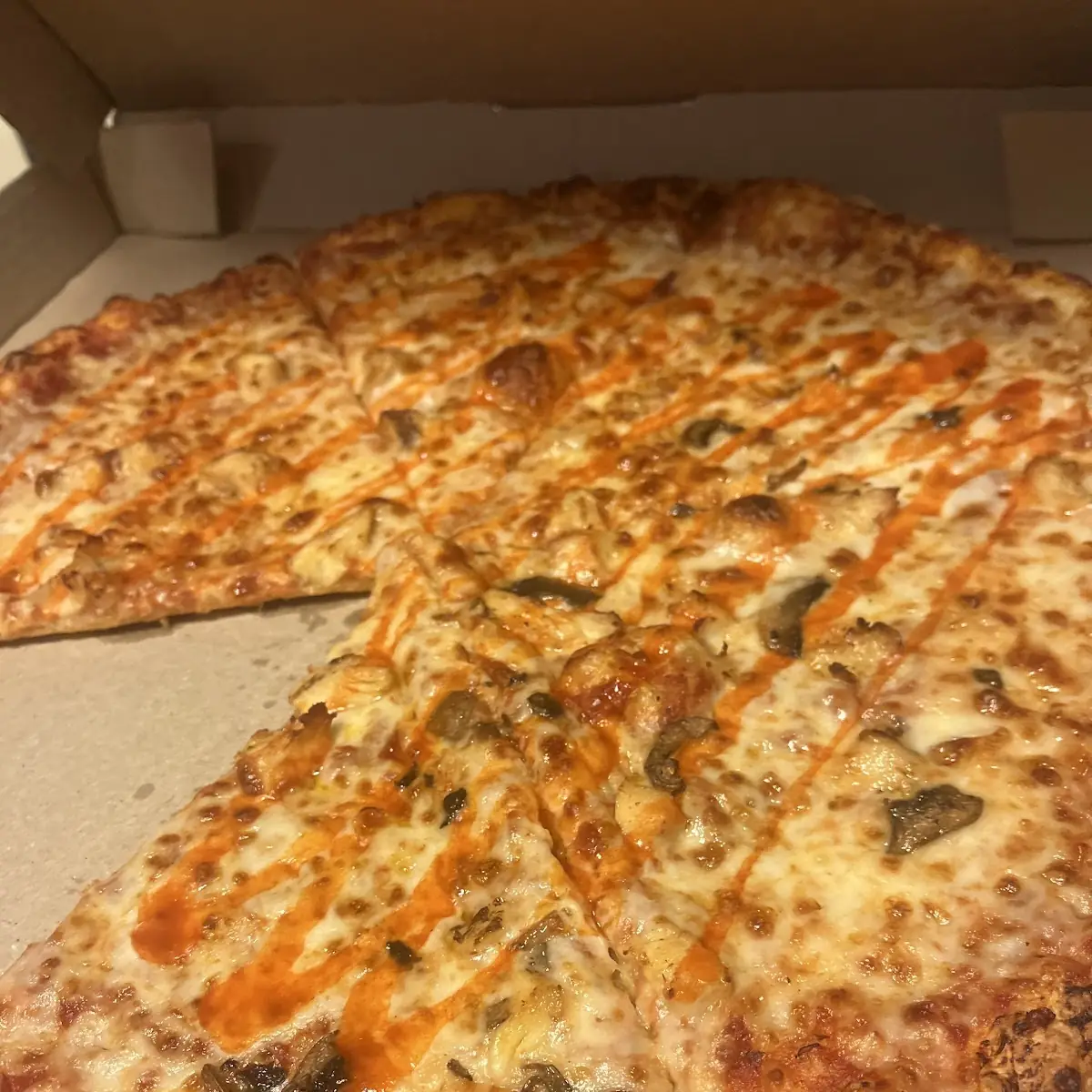 Buffalo Chicken Pizza