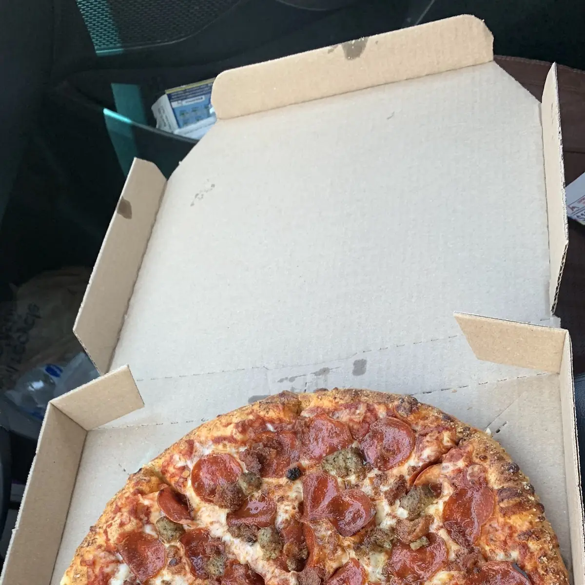 Meat Pizza