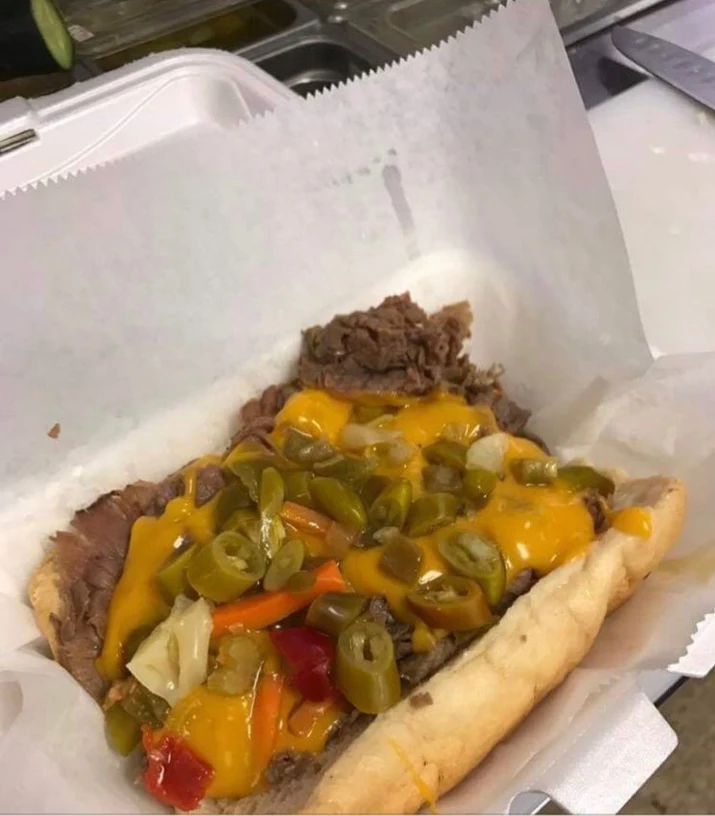 Italian Beef Sandwich
