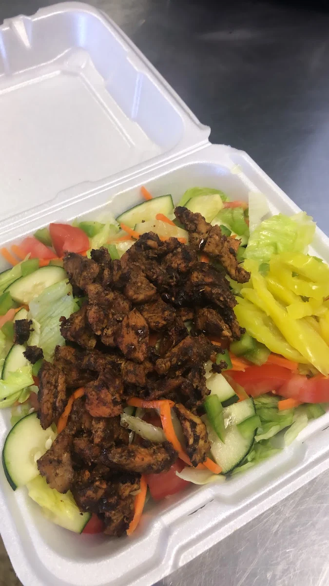 Jerk Chicken Salad