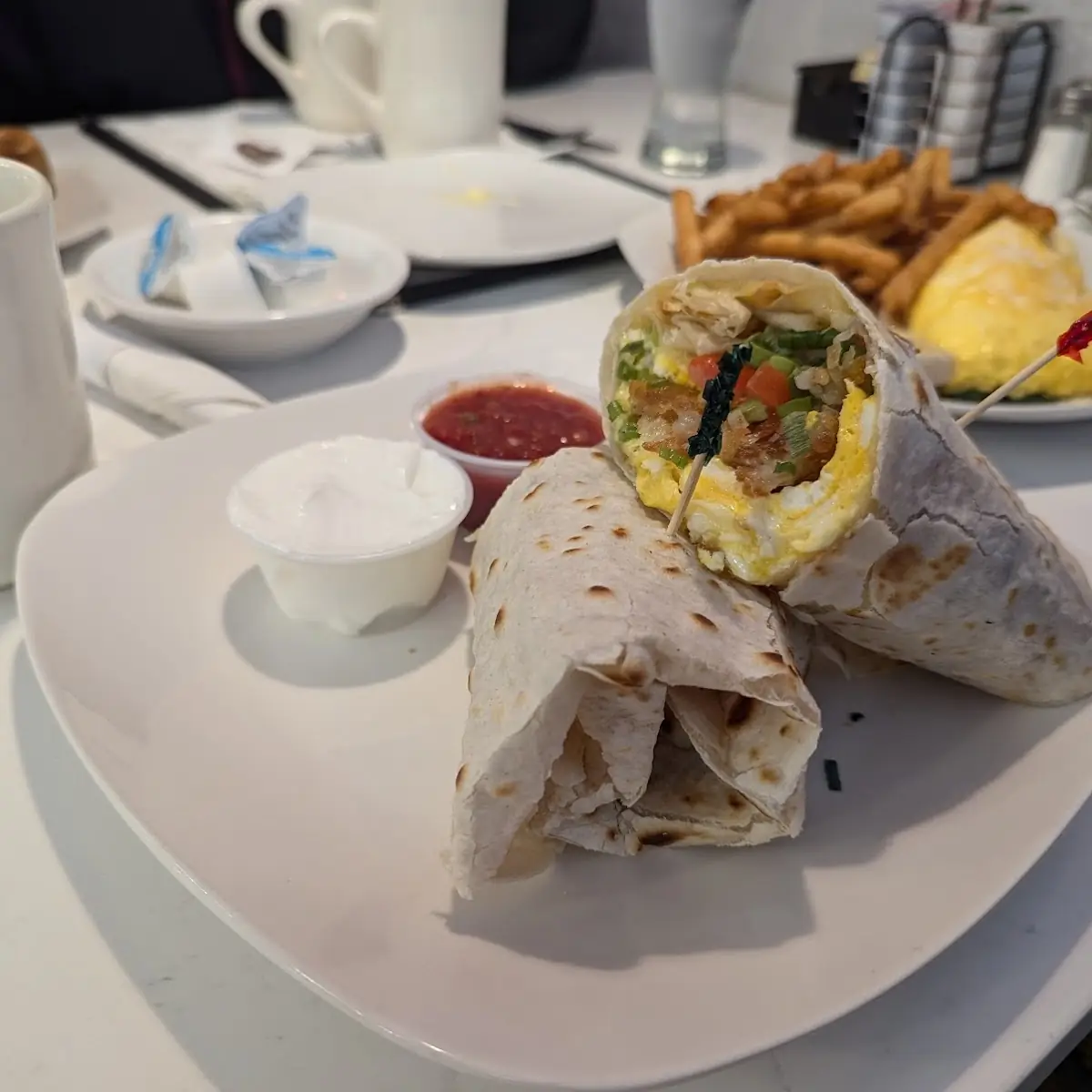 Bacon Breakfast Burrito