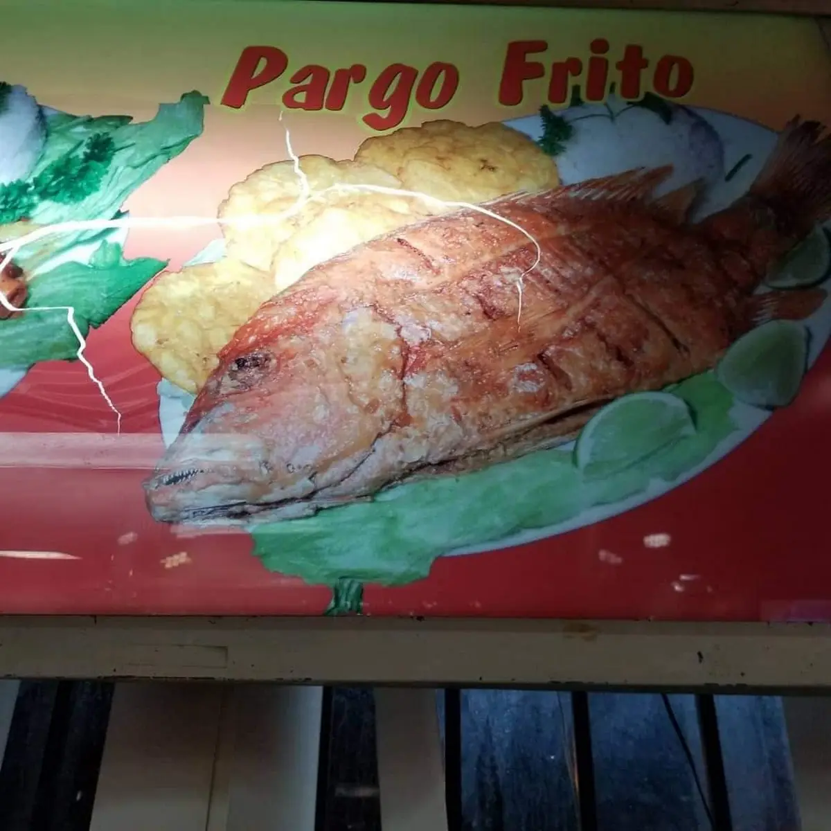 Pargo Entero Frito