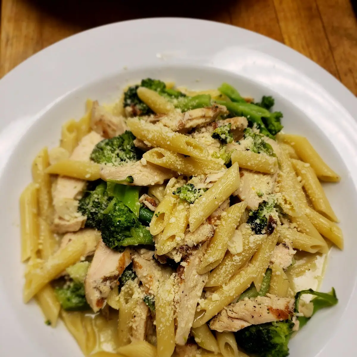 Penne w Chicken & Broccoli