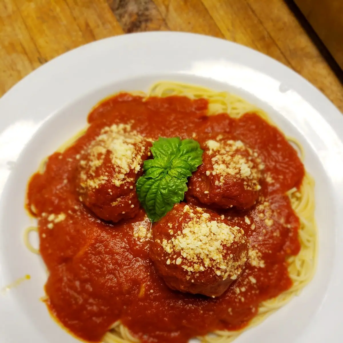 Spaghetti & Meatballs