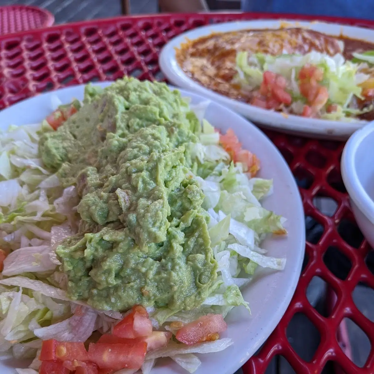 Large Guacamole Salad