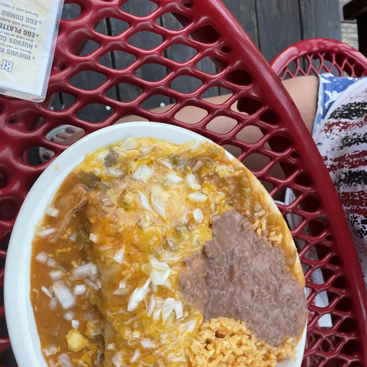 Bean Tostada