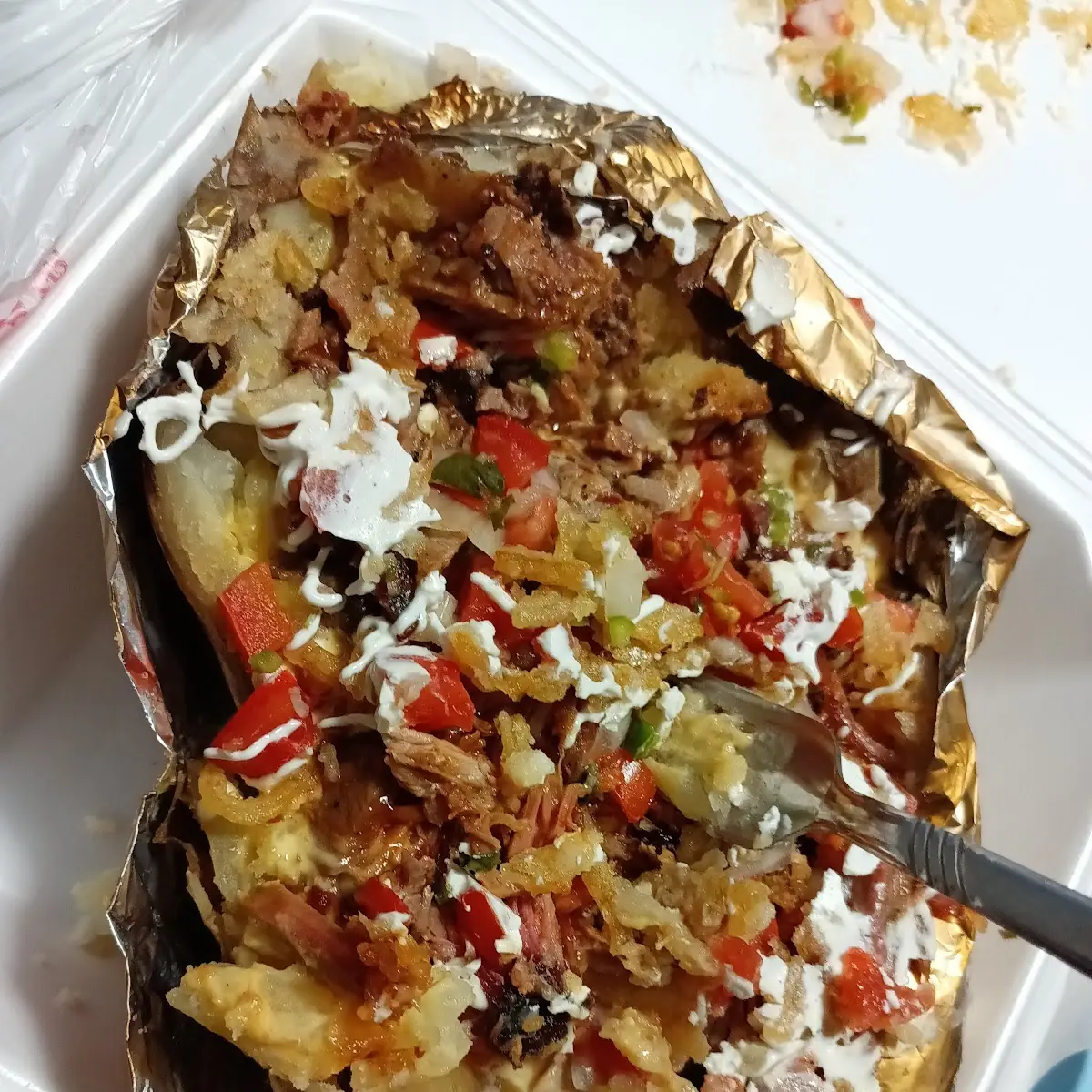 Loaded Baked Potato