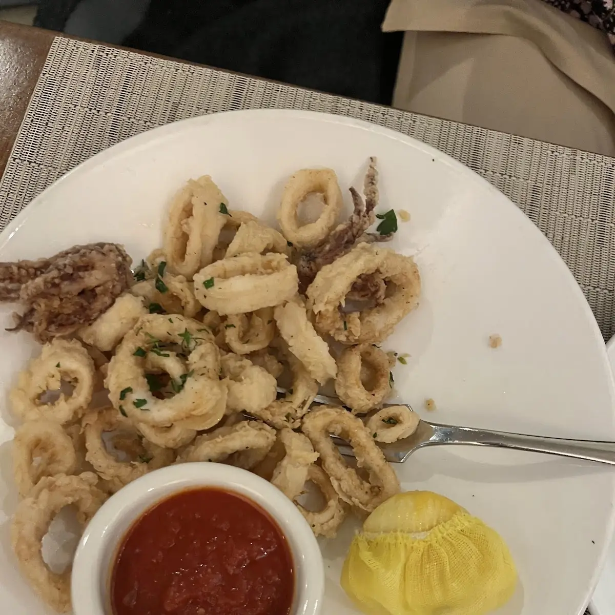 Calamari Fritti