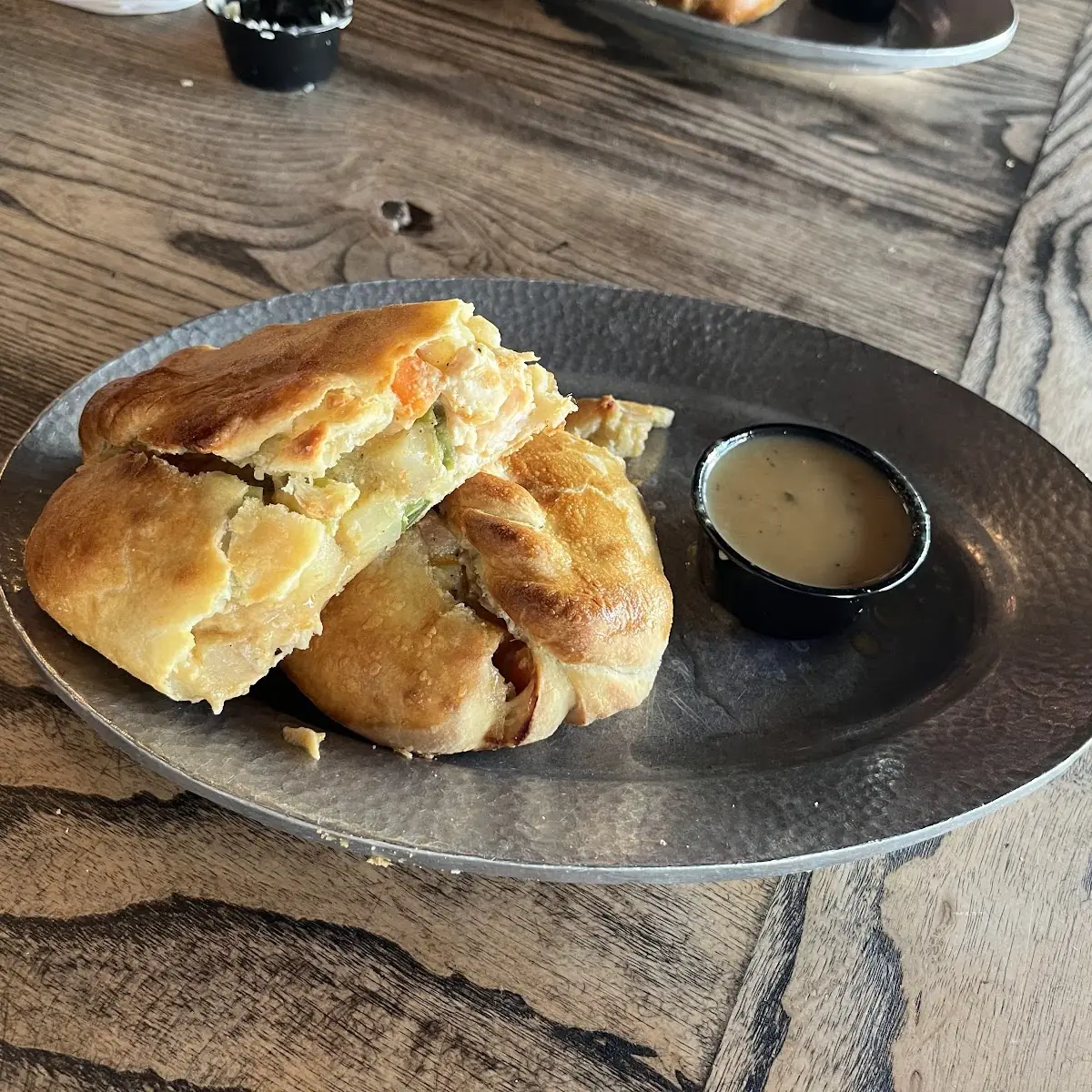 Chicken Pot Pie Pasty