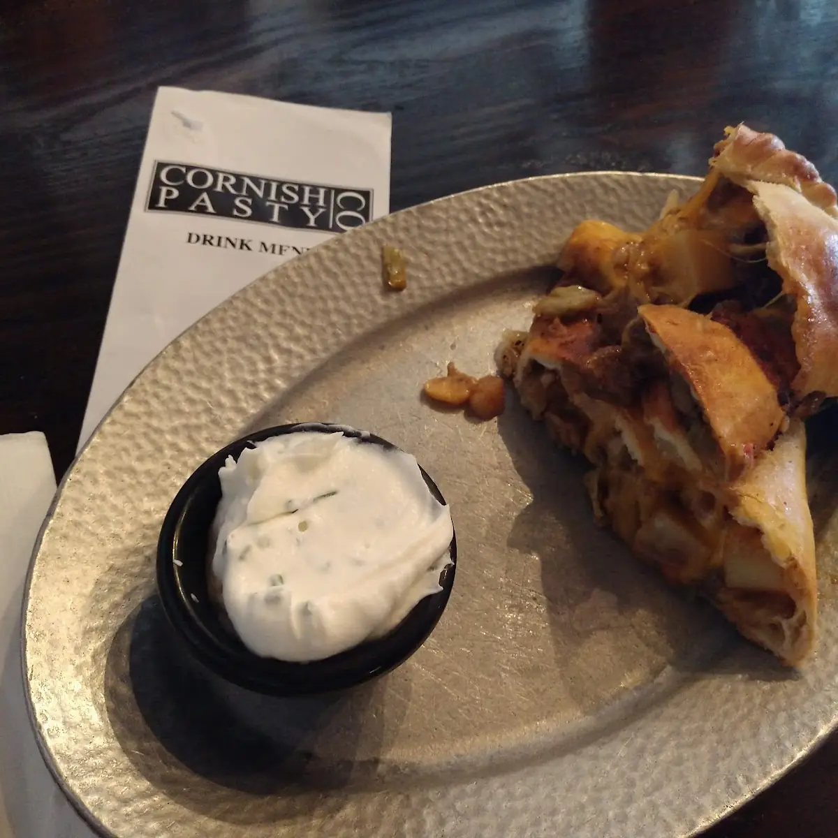 Guinness Stew Pasty