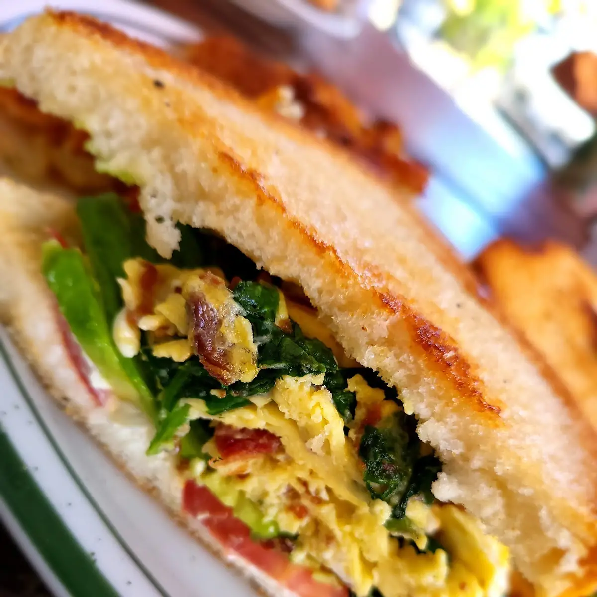 Breakfast Sandwich