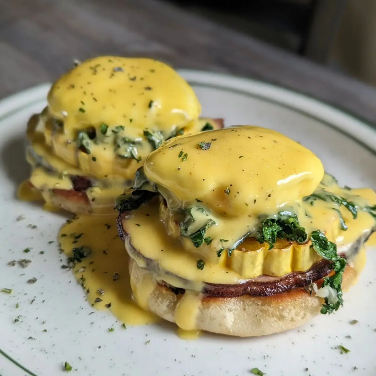 Eggs Benedict
