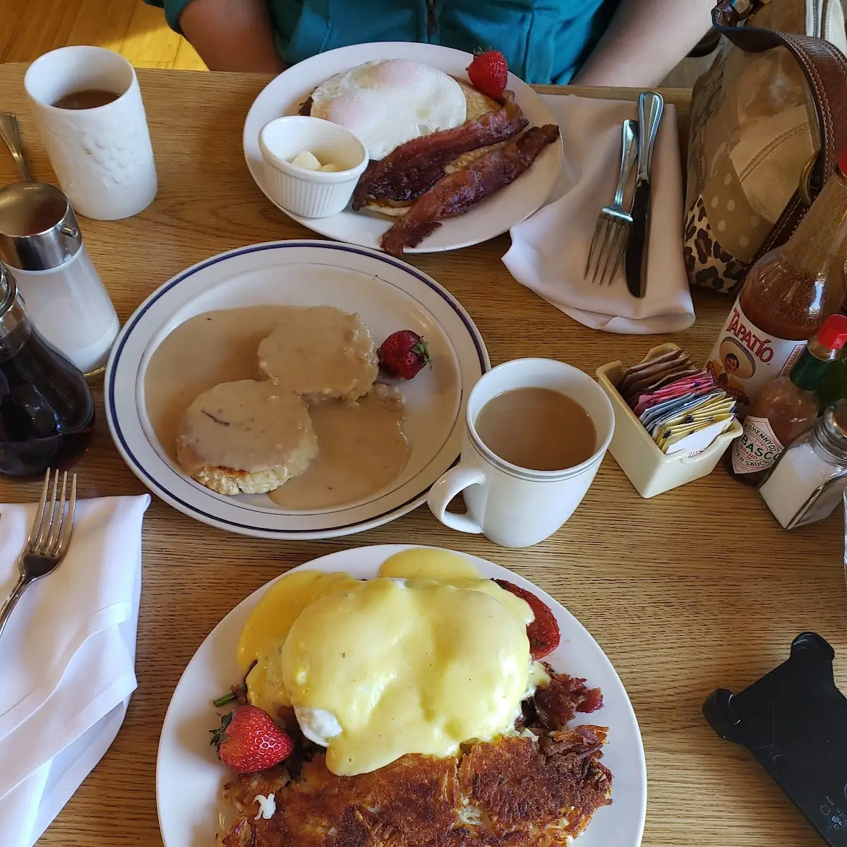 Gompa's Pancake Breakfast