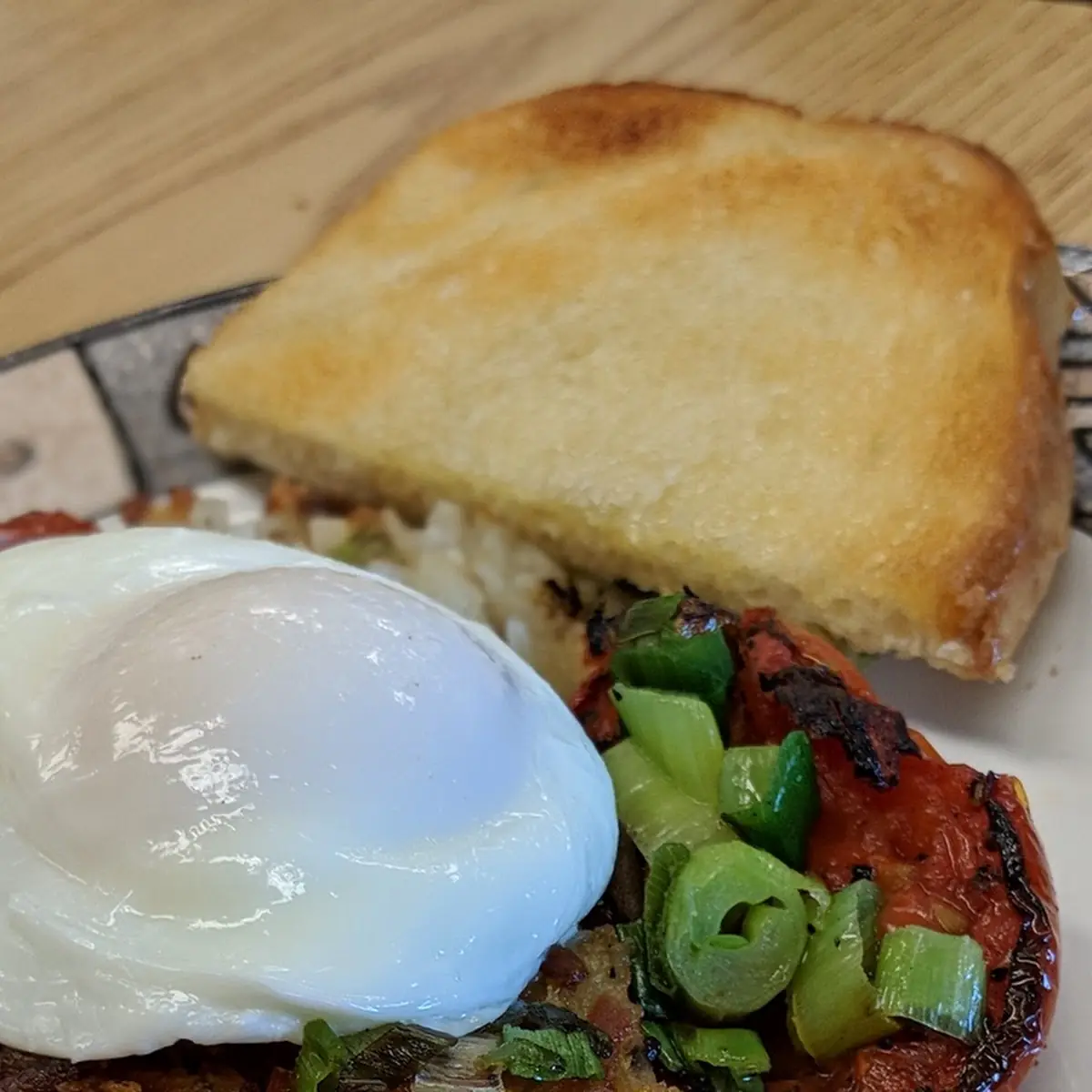 Smoked Salmon Hash