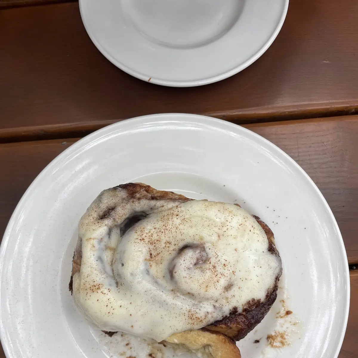 Sourdough Cinnamon Roll