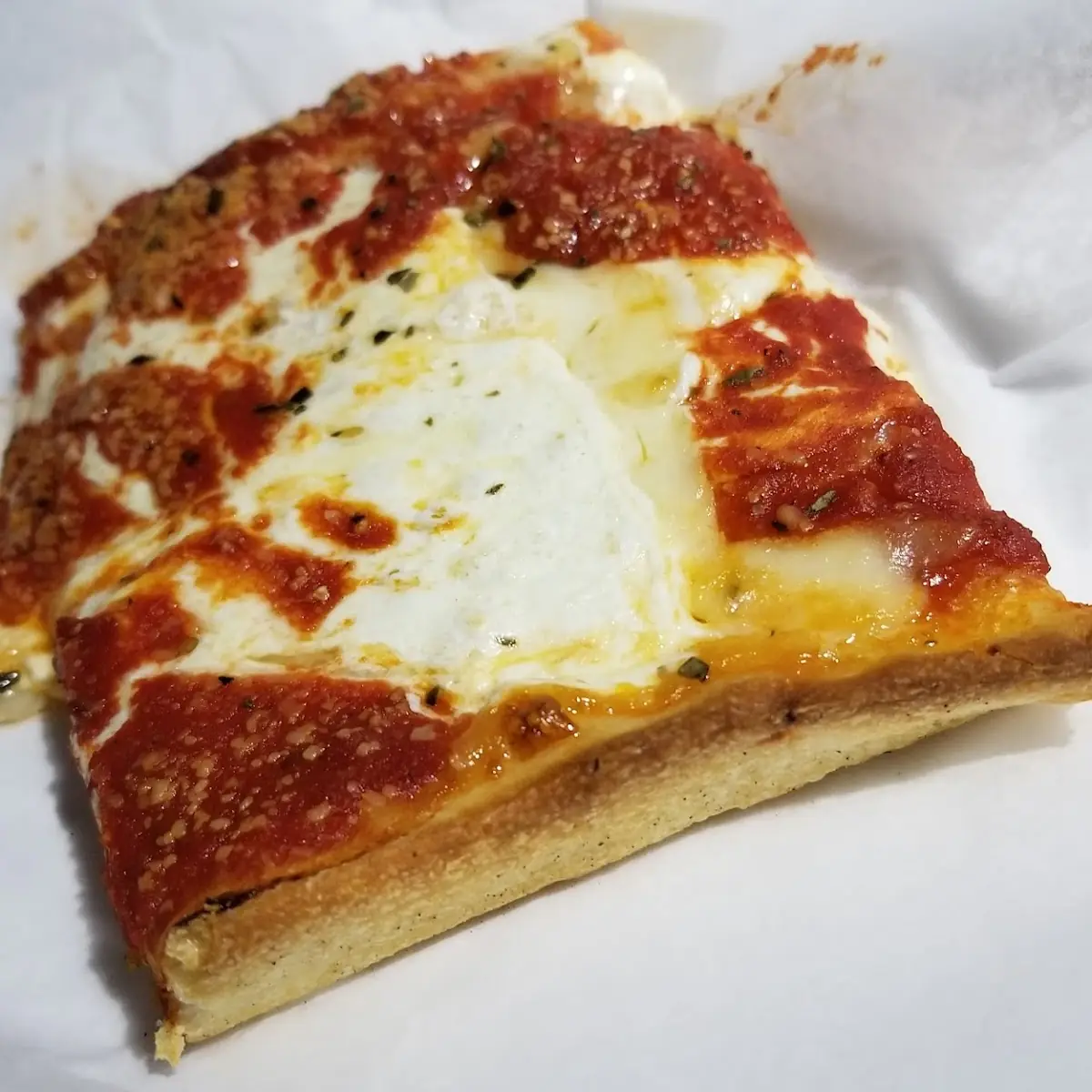 Sicilian Pizza Slice - Slice