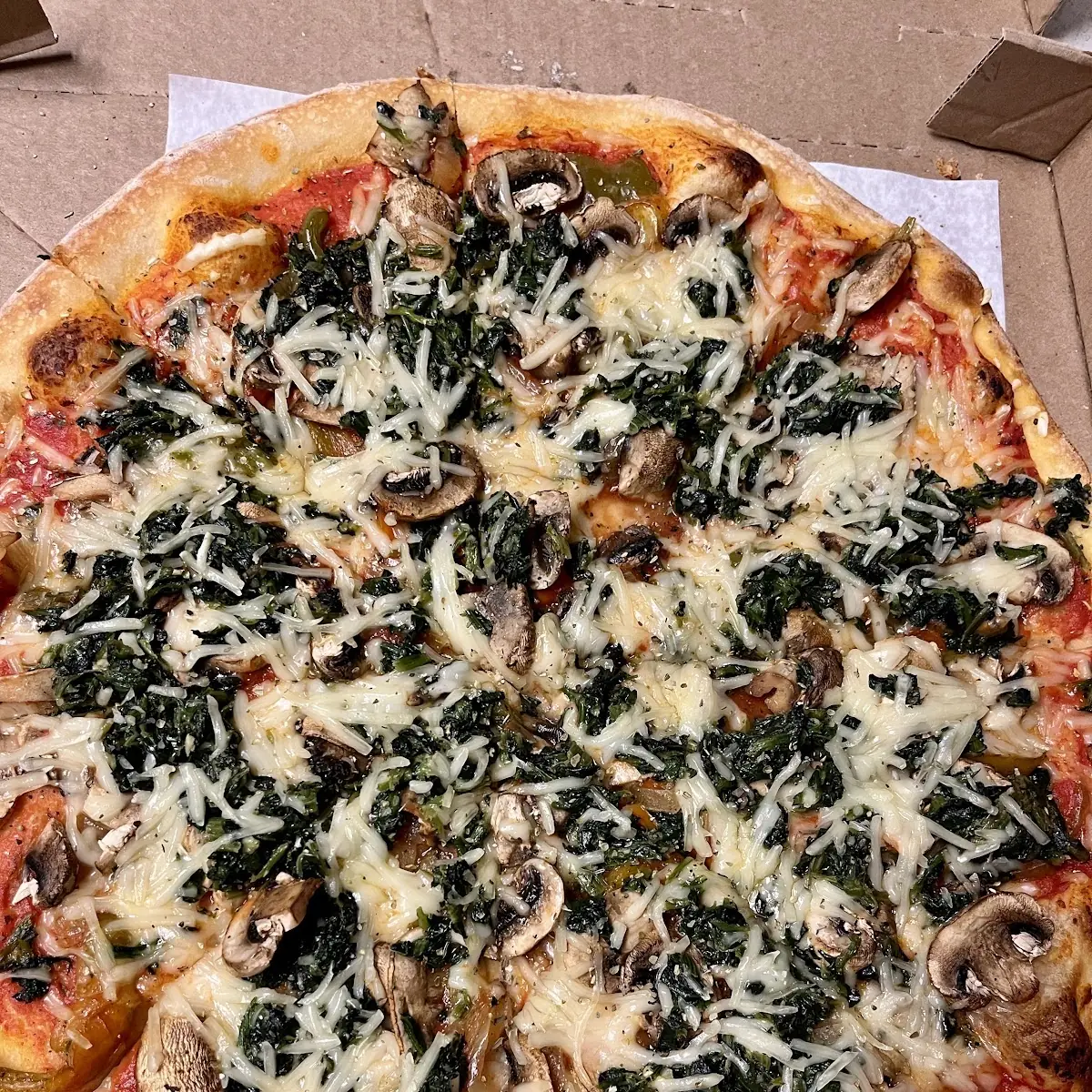 Vegan Cheese Pizza