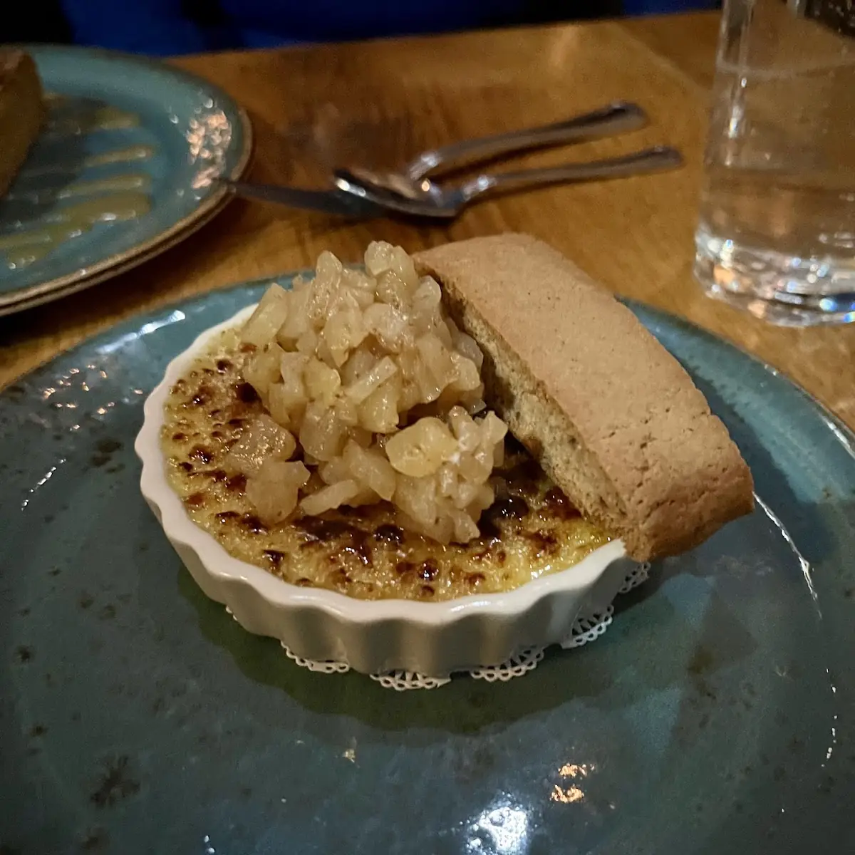 Earl Grey Tea Creme Brulee